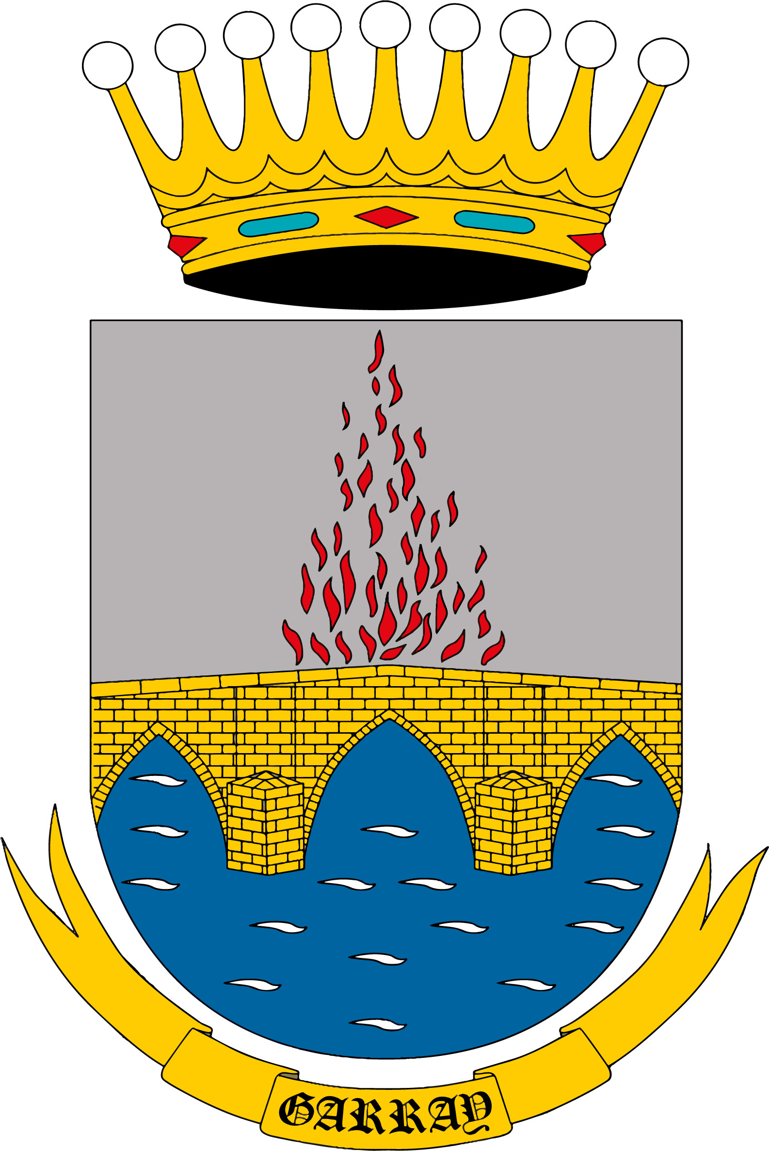 Logo del ayuntamiento del Garray